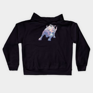 The Charging Bull of Wall Street Kids Hoodie